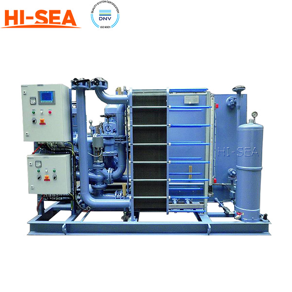 Marine Heavy Fuel Oil Supply Unit